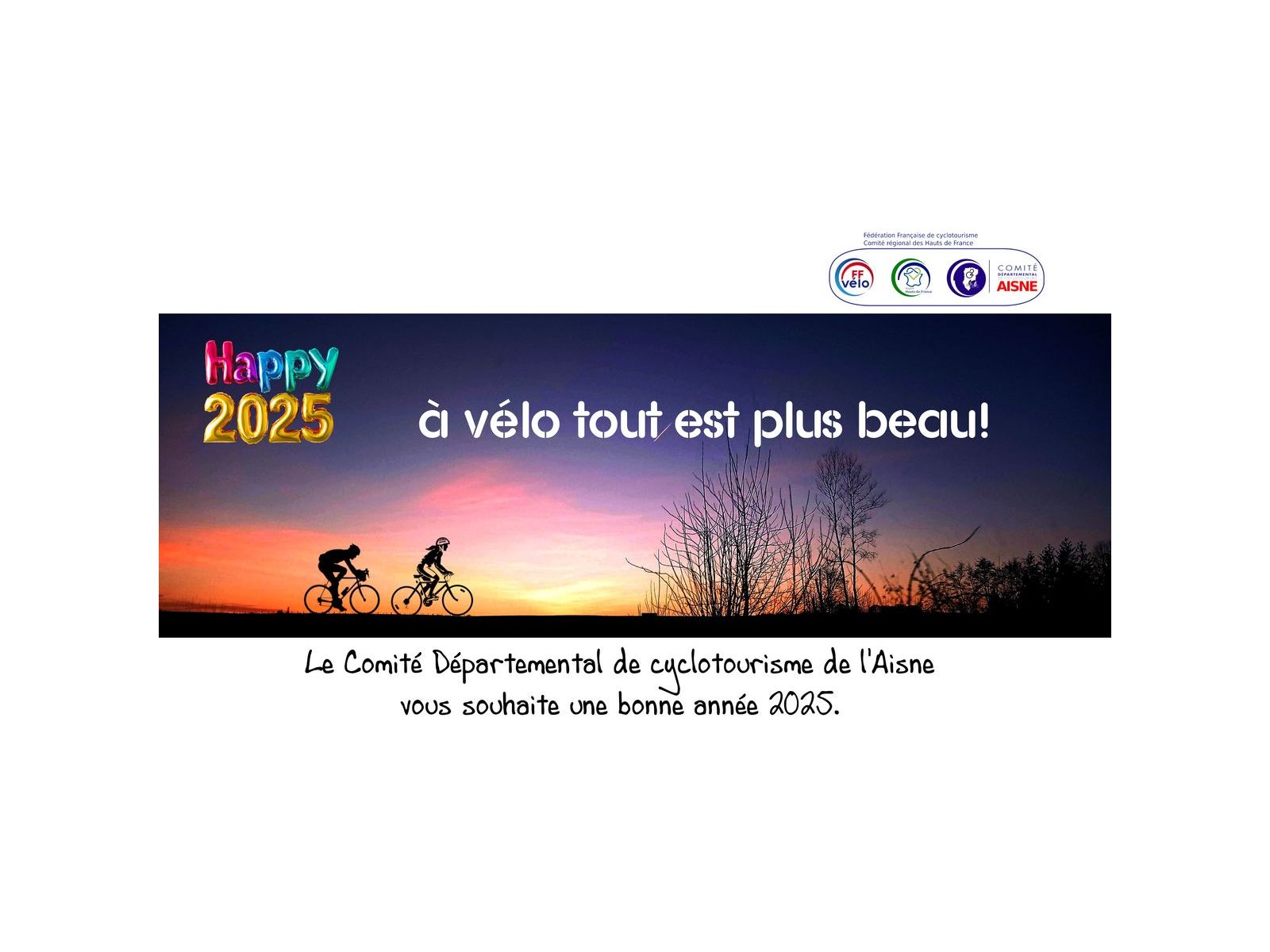 Bonne année 2025!