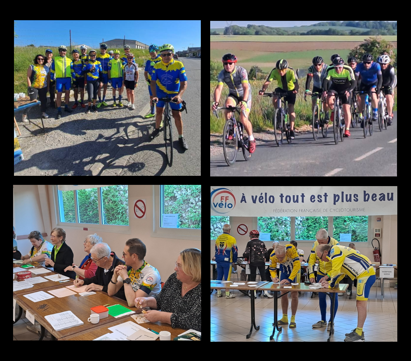 Les randonnées de Morcourt…