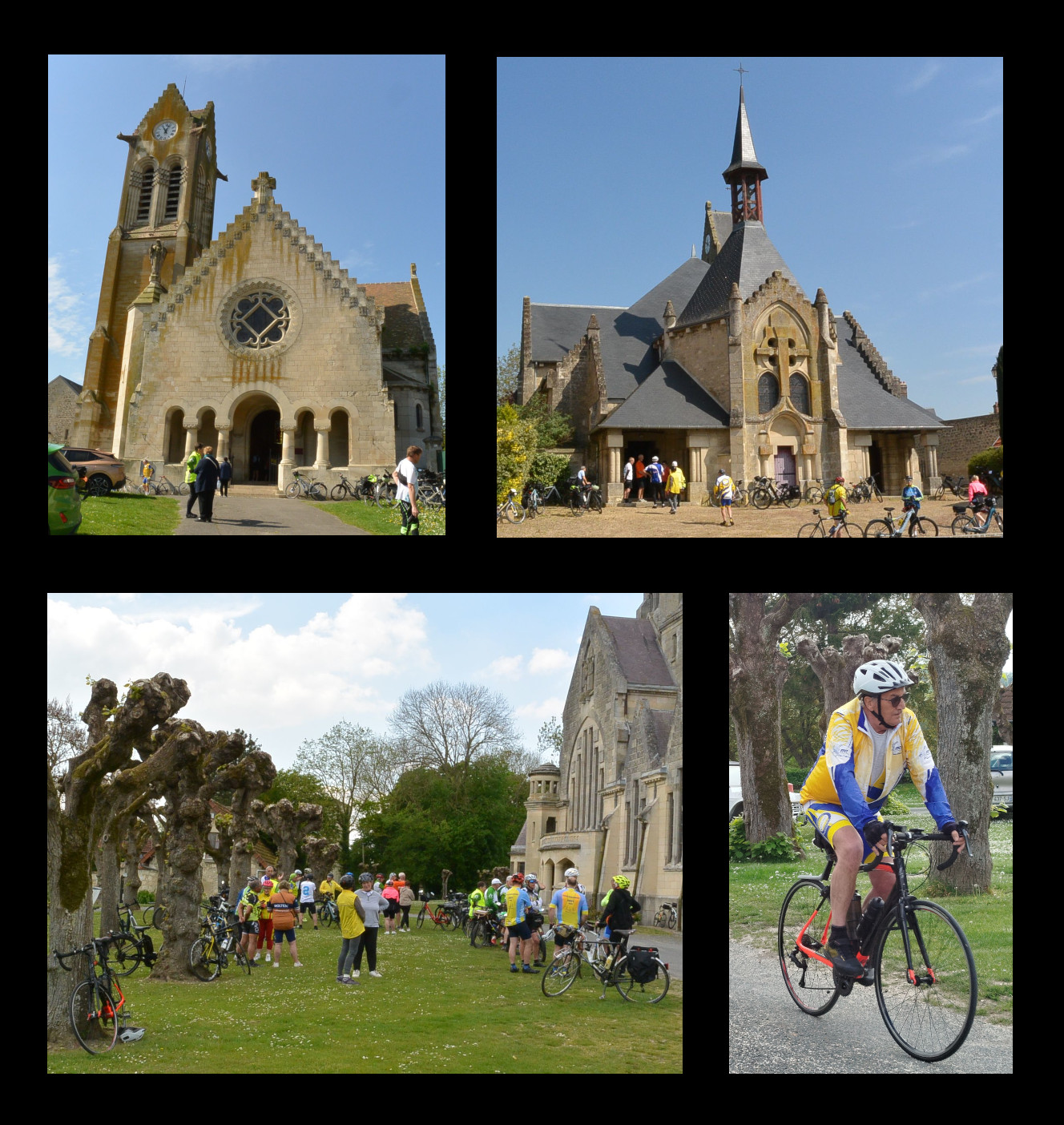 Le Tardenois, autrement… Le cyclotourisme, authentiquement…