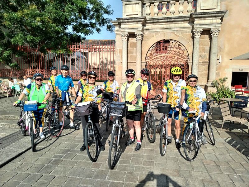 Semaine Codep à Piriac sur mer du 6 au 13 septembre 2025.