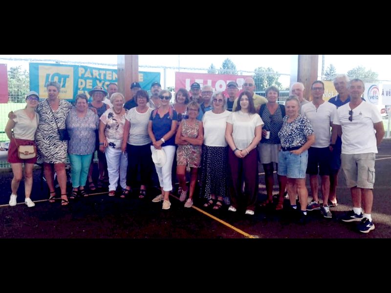 Semaine européenne à Prayssac du 5 au 12 juillet 2025.