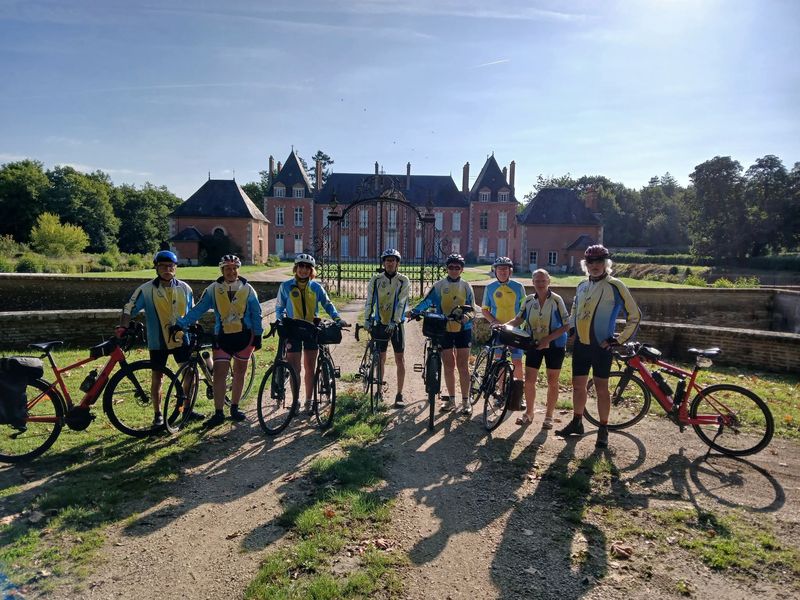 Semaine fédérale à Orléans du 3 au 10 août 2025.